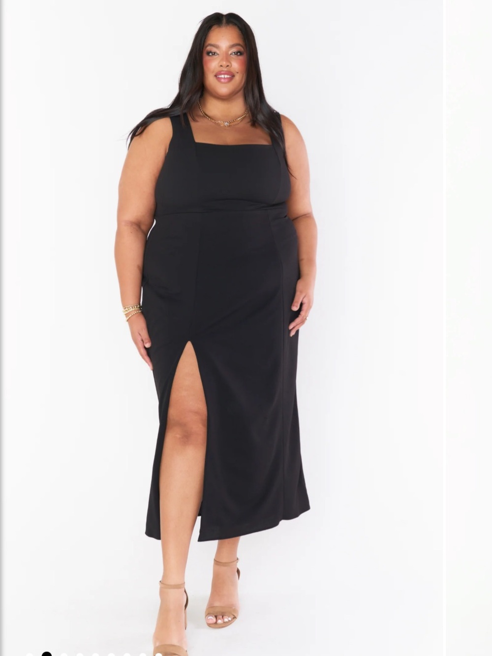 Show me your Mumu Eden‎ Midi Dress